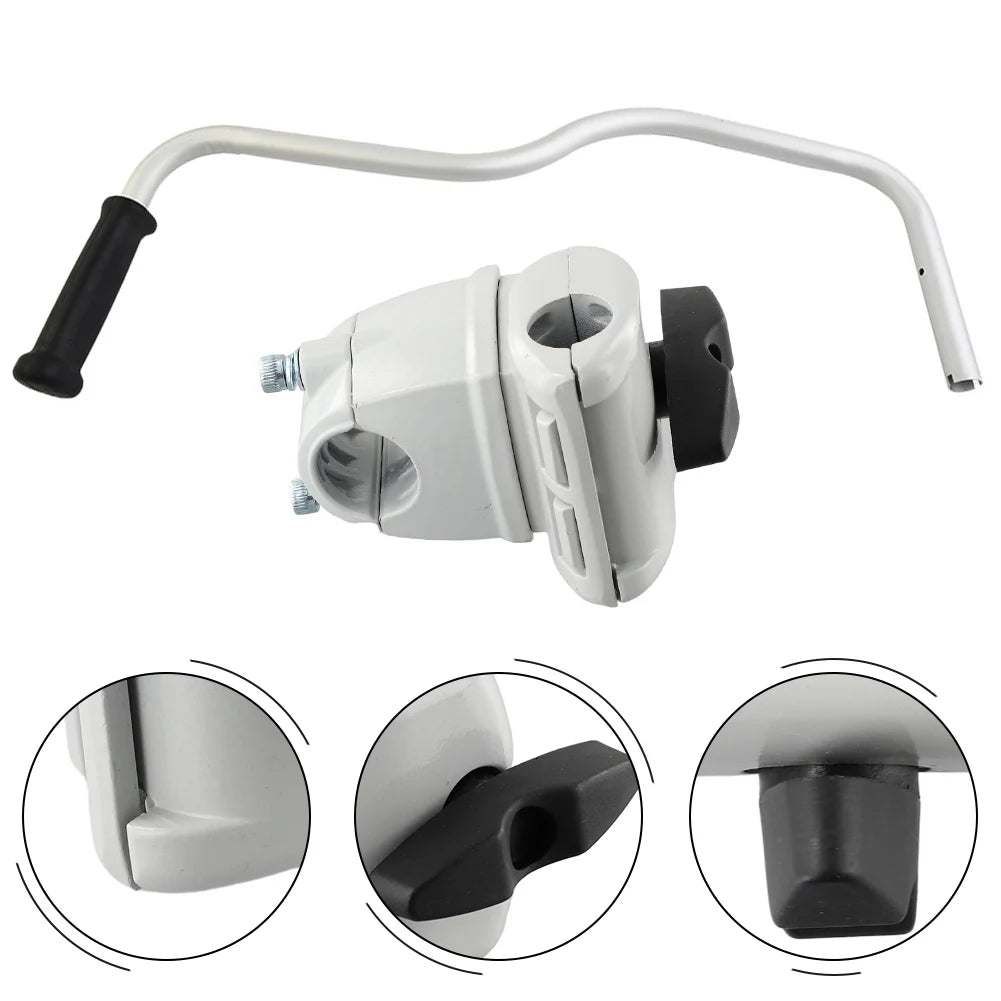 As Shown Trimmer Handlebar Trimmer Handlebar Support Kit Handlebar Attachment Ergonomic Handlebar Long-Lasting Performance