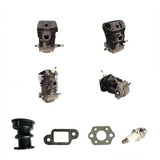 Metal Cylinder Piston Assembly For Stihl MS250 MS230 025 Chainsaw Engine Spare Parts Power Tool Maintenance Repair Component
