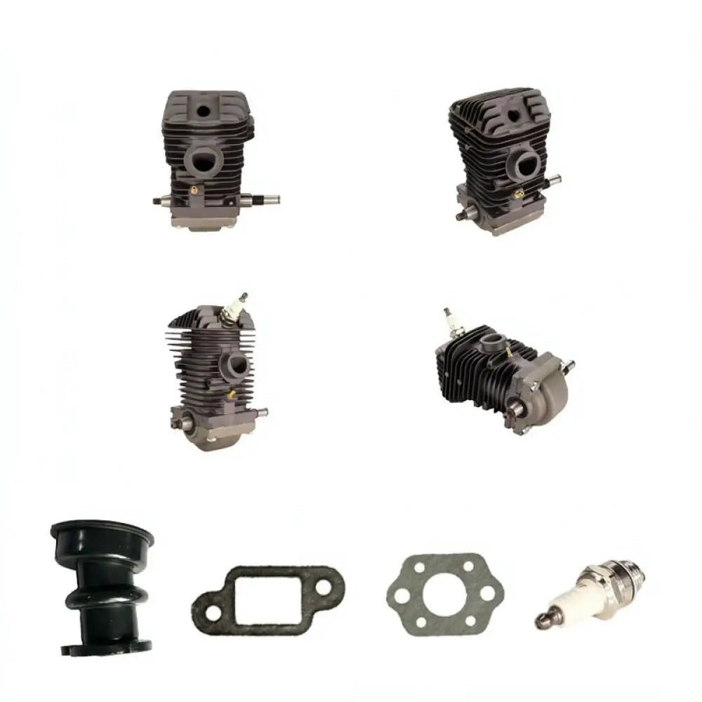 Metal Cylinder Piston Assembly For Stihl MS250 MS230 025 Chainsaw Engine Spare Parts Power Tool Maintenance Repair Component