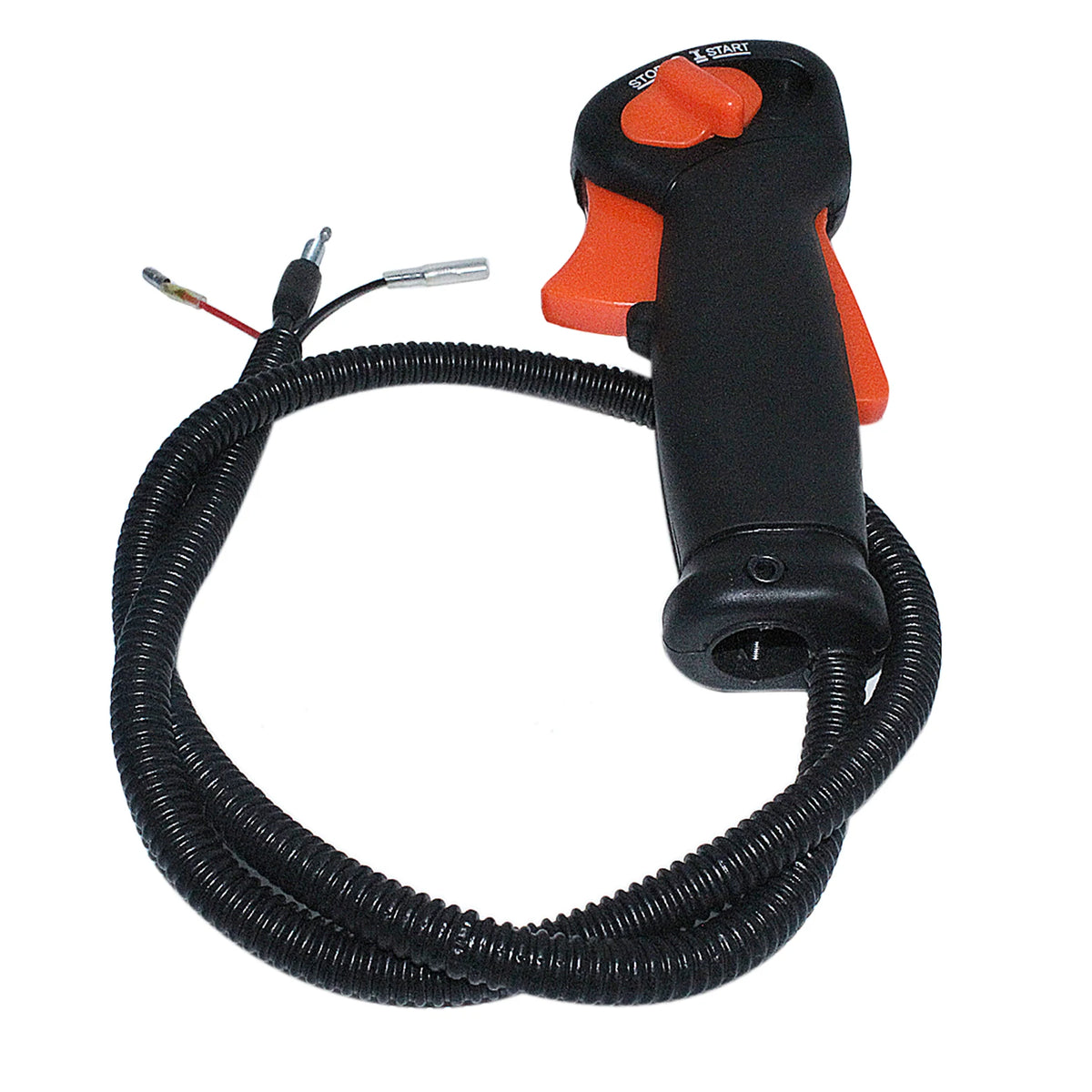 For Stihl FS120 FS200 FS250 FS120R FS200R FS250R FS350 BT121 SP200 Trimmer Brush Cutter Throttle Control Cable Switch Handlebar