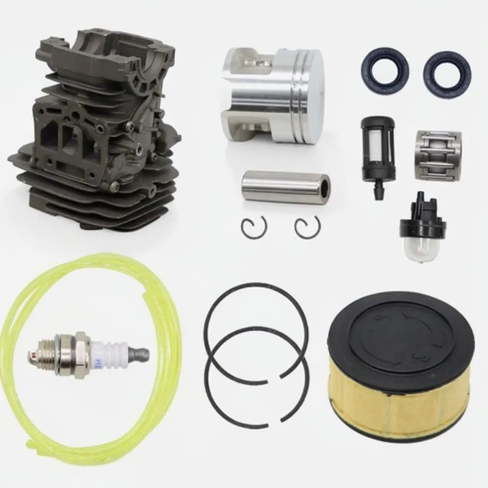 Engine Cylinder Piston Assembly For Stihl MS231 MS251 Chainsaw Parts 42.5mm 44mm Replacement Gardening Equipment Accessory
