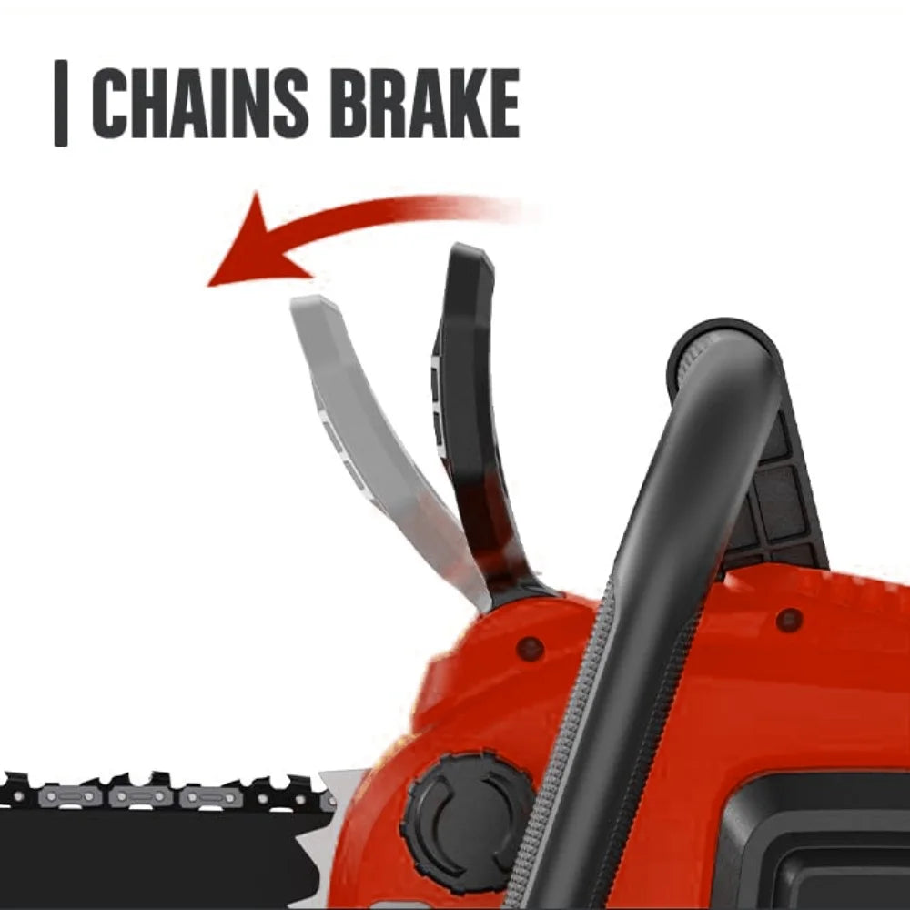 16-Inch Electric Chainsaw 40V (2 X 20V MAX) For Milwaukee M18 Battery Brushless Cordless Power Tool Chain Saw