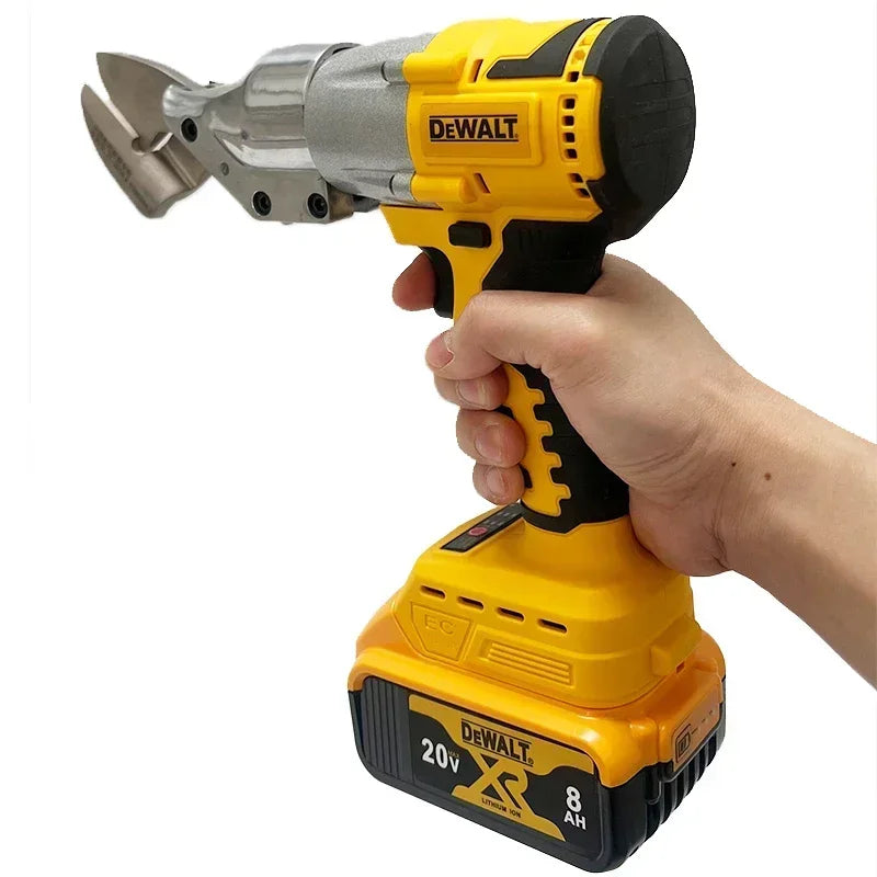 Dewalt Brushless Electric Scissors Cordless Iron Sheet Scissors Adjustable Speed Power Tool Electric Metal Cutting Tools