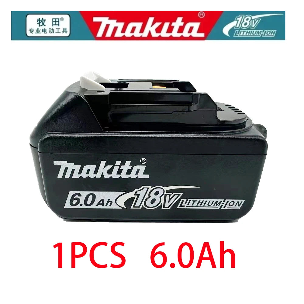 NEW 100% Makita DTW700 Brushless Electric Screwdriver, 18V Battery 6.0AH, Rechargeable Drill Driver, Woodworking Milling Center