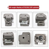 Piston Sleeve Cylinder Kit For Stihl FS230 FS235R Cylinder Assembly Brush Cutter