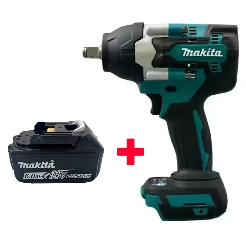 Makita DTW700 18V Brushless Impact Wrench 1000Nm Speed 0-2200RPM For Makita 18V Battery Auto Truck Repair for 18V