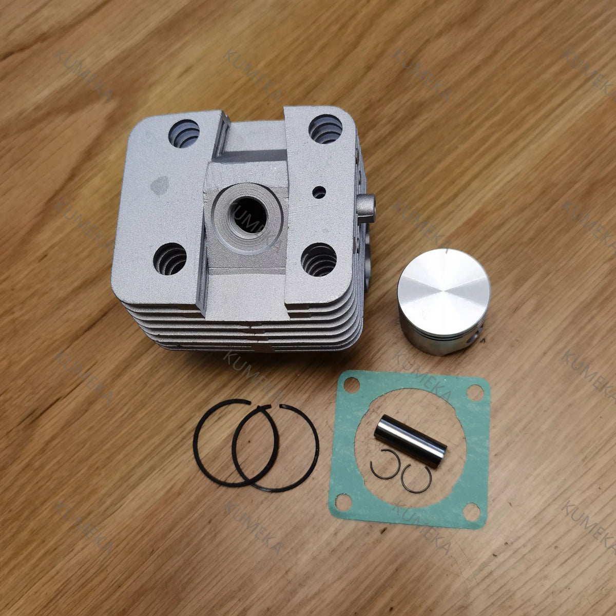 Chrome Cylinder Piston Kit For STIHL FS120 35MM Replace #4134 020 1213 Brush Cutter Spare Parts
