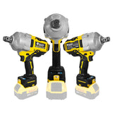 3/4inch Brushless Torque Impact Wrench 2200N for Heavy Industry Auto Repair HomeDiy Handheld Tool For Dewalt 20V Battery Pin