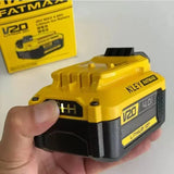 100%Original 4Ah 9Ah for Stanley V20 SB202 SB204 SB206 SCG400 SC200 SBH900 SBG700 SBD710 SBW910 SBW920 20V Power Tool Battery