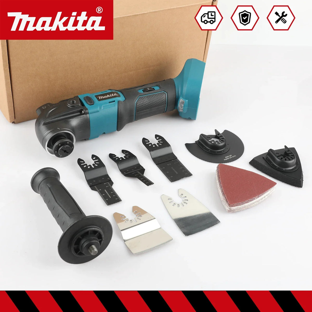 Makita DTM51 Brushless Quick Release Oscillating 18V Tool Multi Functional Tool Renovator Electric Trimmer Compatible
