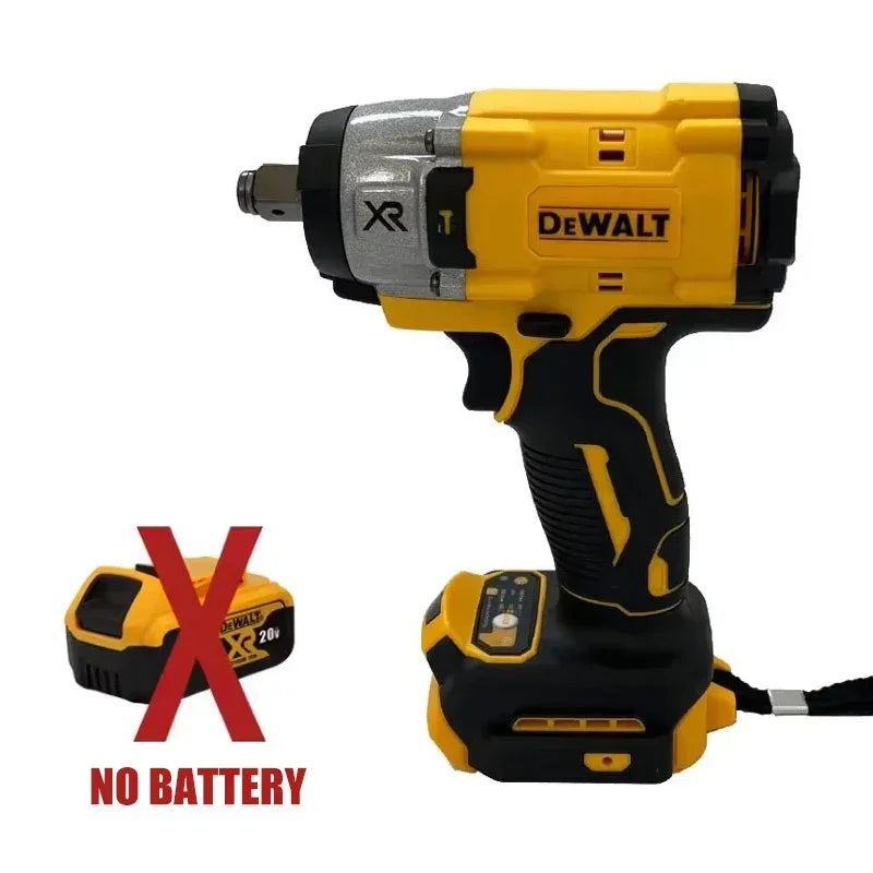 Dewalt 3250RPM Cordless Electric Wrench 205N.m Brushless Impact Wrench High Torque Power Repair Tool For Dewalt 18V Battery