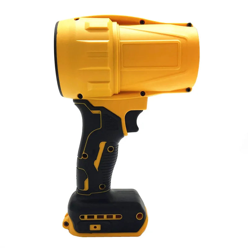 Fit For Dewalt 20V Battery Brushless Electric Air Blower Cordless Jet Turbo Fan 200M/S Violent Fan High Speed Power Tools
