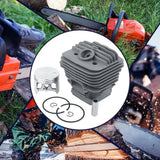 54mm Cylinder Piston Kit For Stihl MS660 066 MS650 064 Chainsaw Replace 1122 020 1211