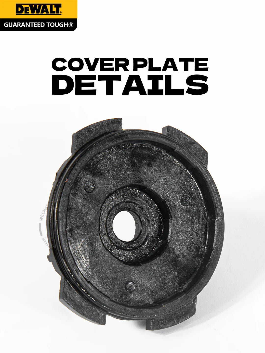 DEWALT DCF850 Cover Plate Replacement Part for Impact Driver Repair Accessory Only