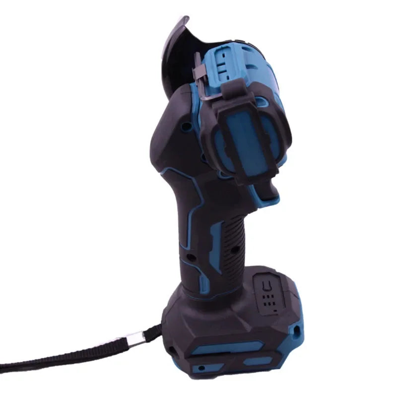 Fit Makita 18V Battery 3 Inch Mini Angle Grinder Cutting Machine Cordless Electric Grinding Polishing Cutting Power Tools