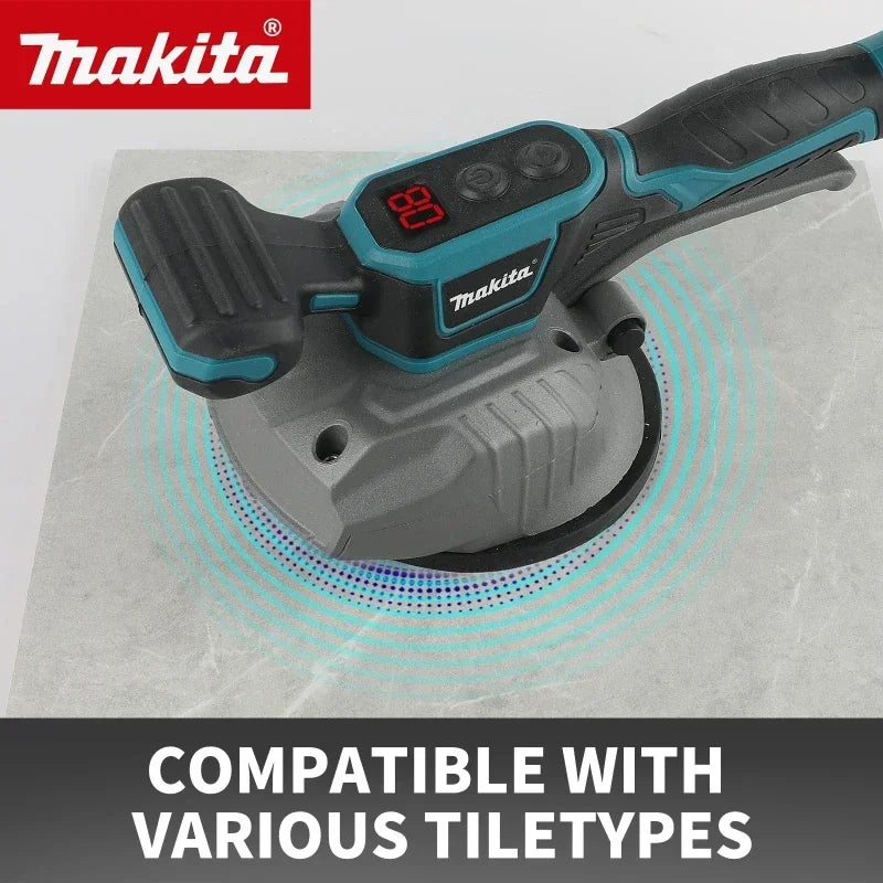 Makita Cordless Tile Intelligent Wall Tile Tiling Machine Tile Vibration Leveling Machine Power Tools For Makita 18V Battery