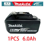 Makita DTD173 Brushless Impact Driver Rechargeable Screwdriver Drills Cordless Power Tools 18V BL Motor Tools Battery 18V6.0Ah
