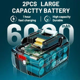 Makita 18V 5.0Ah Battery BL1850B BL1860B With DC18RC Charger Combo 100% New High Quality For DDF485Z DHP487 DTD149Z LXT Tools