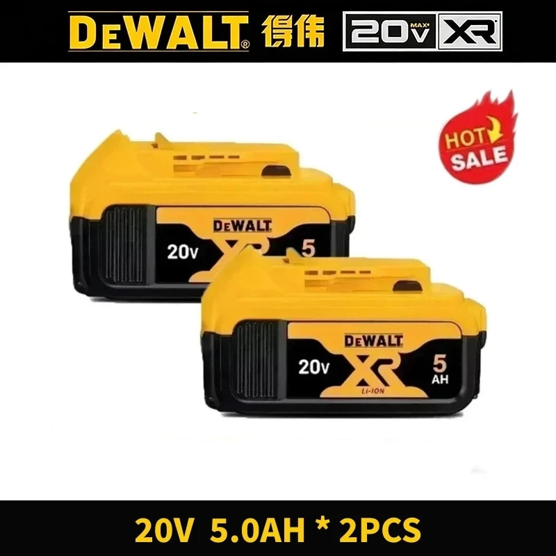 Original MAX Flexvolt DEWALT 20V 60V Battery, for DCB606 DCB205 DCB206 DCB609 Power Tool Battery, DEWALT 5AH 6AH 9AH Battery