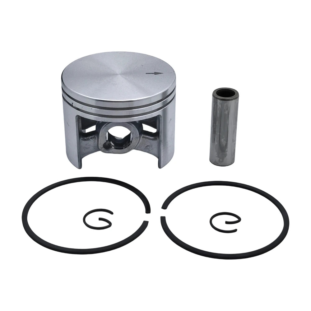 52mm Chainsaw Cylinder Piston Kit For Stihl MS460 046 MS 460 Clutch Drum 3/8" 7 Tooth Sprocket Rim Bearing Decompression Valve