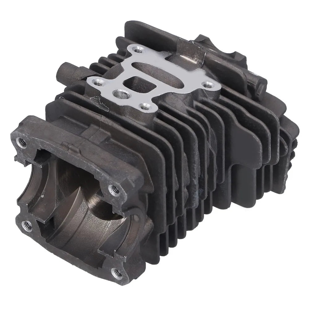 Grey Cylinder Piston Kit Compact Easy to Install Chainsaw Piston Kit Metal Piston Gasket Kit for Stihl MS211 MS 211C MS211C