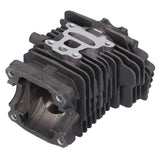 Grey Cylinder Piston Kit Compact Easy to Install Chainsaw Piston Kit Metal Piston Gasket Kit for Stihl MS211 MS 211C MS211C