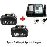 For Makita 18V 6Ah 8Ah Battery Rechargeable Battery 100% Real Capacity 18650 Lithium-ion Cell Suitable For Makita Power Tool