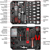 799pcs Tool Kit,Tool Trolley Case,Mechanics Box,Home Repair Toolbox,Portable DIY Set