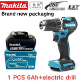 Makita 18V High‑Capacity 6.0Ah Lithium‑ion Battery Fit BL1860B BL1850B BL1840 BL1830 BL1815 Cordless Power Drill Battery Pack
