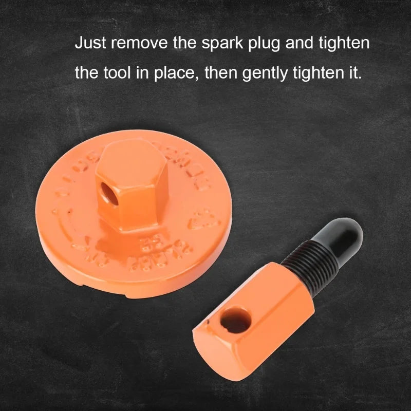 Clutch Flywheel Removal Disassembly Tool Piston Stop Chainsaw Tools Fit For HUSQVARNA STIHL
