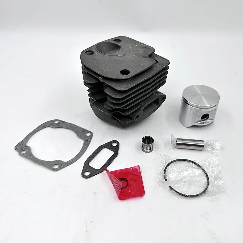 48mm Cylinder Piston Kit Fit For Husqvarna 365 Special Jonsered 2065 CS2165 Gas Chainsaw Square Port 503691073, 503691072 Parts