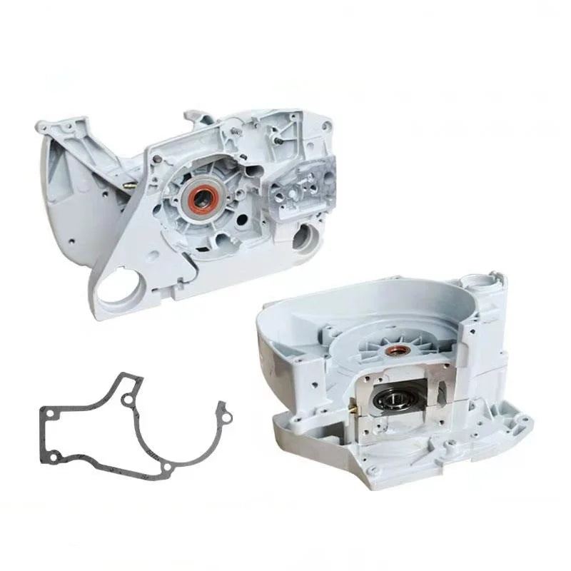 Oil Fuel Gas Tank Crankcase Engine Housing for Stihl MS382 MS 382 Chainsaw Replace Part # 1119 020 2601 & 1119 020 2907