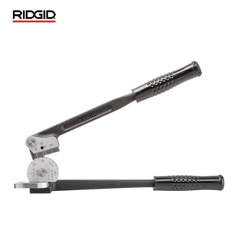 US RIDGID 400 Series Manual Stainless Steel Copper-Iron Pipe Bender 0-10mm