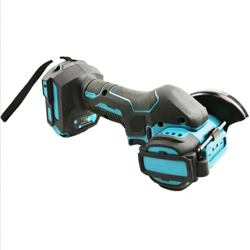Fit Makita 18V Battery 3 Inch Mini Angle Grinder Cutting Machine Cordless Electric Grinding Polishing Cutting Power Tools