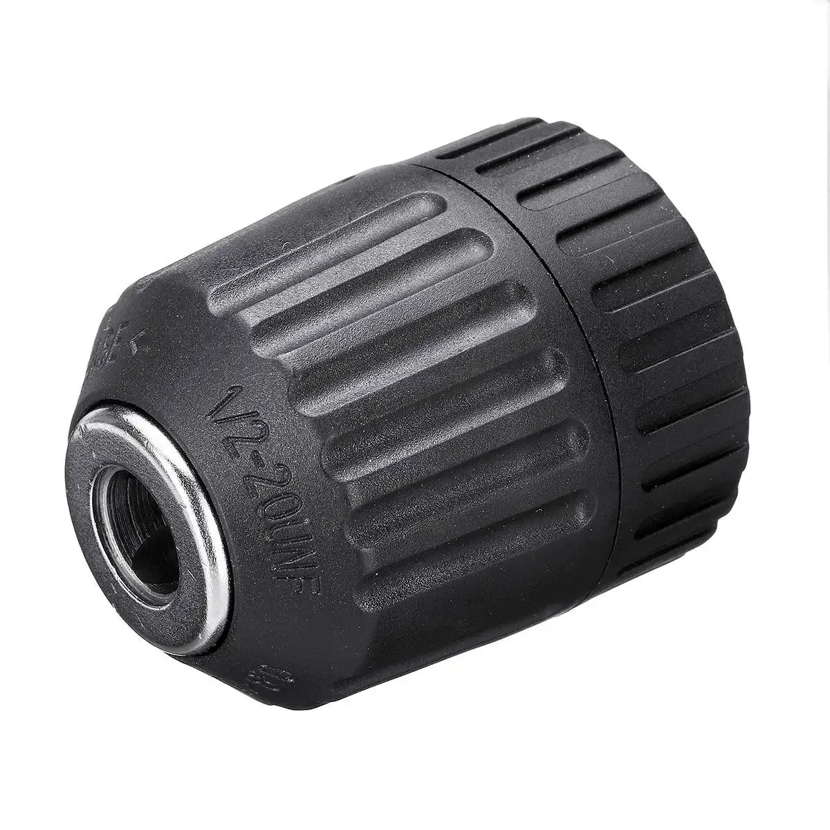 Gisam 14Pcs Electric Impact Wrench Hexs Socket Adapter Kit Drill Chuck Drive Adapter Set for Electric Drill Wrench Screwdrivers