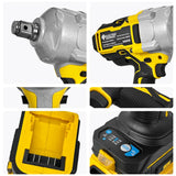 3/4inch Brushless Torque Impact Wrench 2200N for Heavy Industry Auto Repair HomeDiy Handheld Tool For Dewalt 20V Battery Pin
