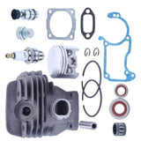 ABHU 44.7MM Big Bore Cylinder And Piston Kit 11210201217 For Stihl MS260 026 026PRO Gaskets Chainsaw Garden Power Tools Parts