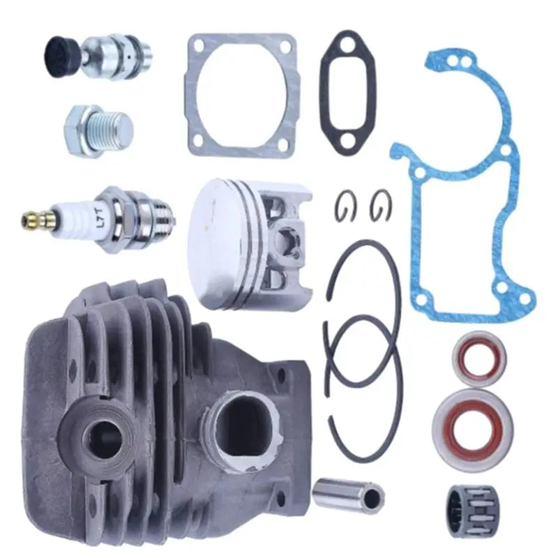 ABHU 44.7MM Big Bore Cylinder And Piston Kit 11210201217 For Stihl MS260 026 026PRO Gaskets Chainsaw Garden Power Tools Parts