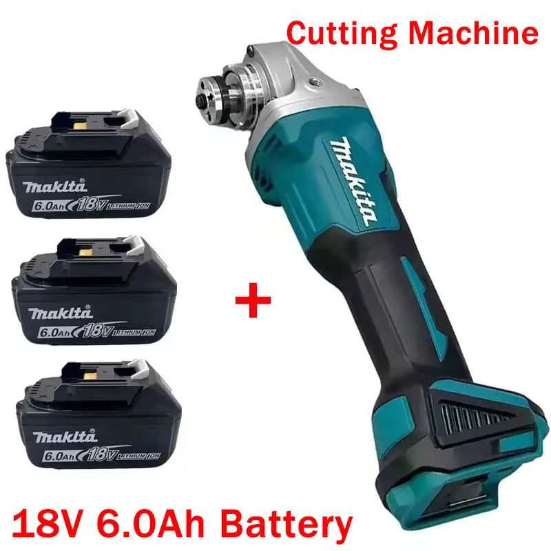 Makita Electric DGA404 Brushless Angle Grinder Polishing Cutting Machine Cordless Angle Grinder Tool For 18V Battery 100mm