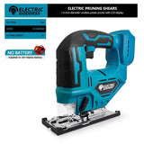 3000RPM Electric Jigsaw Cordless Handheld Multi-Function Woodworking Tools Wood Cutting Machines For Makita 18V Battery Pin