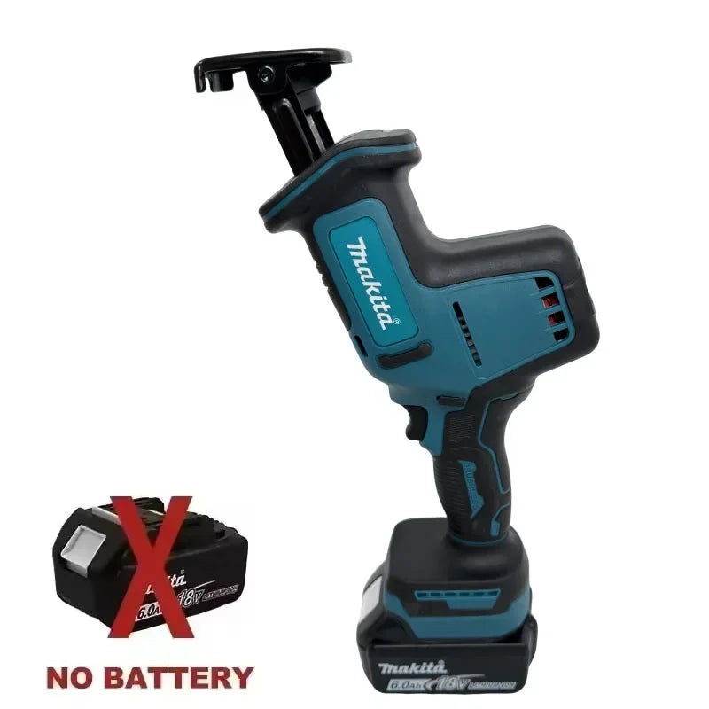 Makita Speed Adjustable Metal Wood Electric Saw Cordless Brushless Reciprocating Saw Power Tool For Makita Battery
