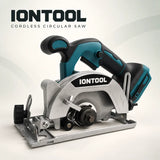 IONTOOL 850W 6500-12500RPM Cordless Circular Saw 5.5 Inch Tool Only for Workshop Wood Cutting and Material Trimming
