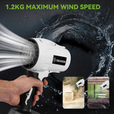 ONEGREEN 2000W Electric Brushless Turbo Fan Blowers Cordless 150000RPM Air Blower Violent Power Tools for Makita 18V Battery