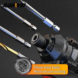 NANWEI 16V Brushless Lithium Battery Impact Screwdriver Household Electric Screwdriver 3-speed Control