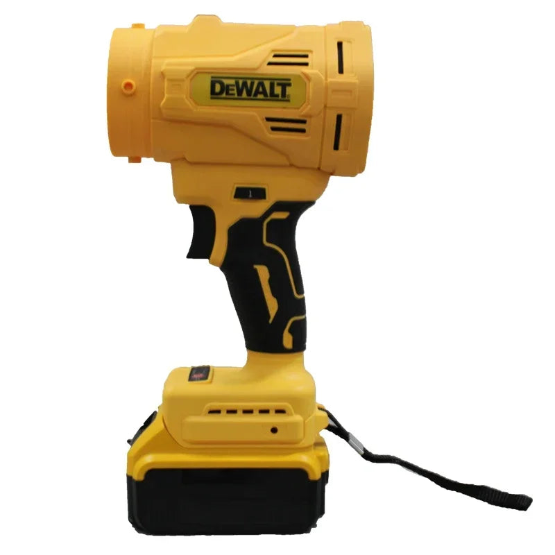 DeWalt Electric Turbo Blower Jet Fan Handheld Dust Blowing Brushless 200M/S Air Blower for Patio Cleaning Tool For 18V Battery