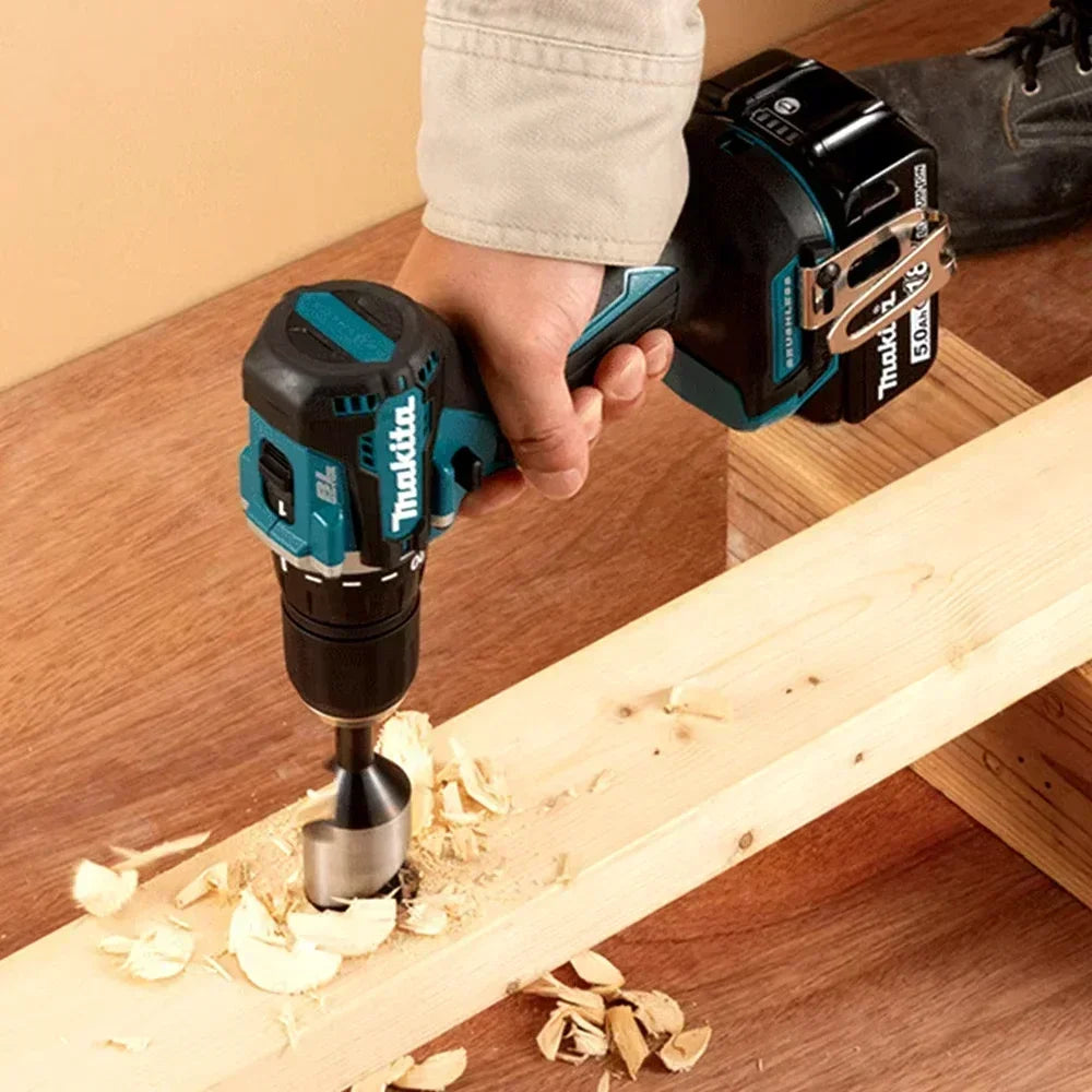 100% Original Makita Battery DDF487 18V LXT Brushless Cordless Driver Drill Rechargeable Electric Screwdriver Power Tool
