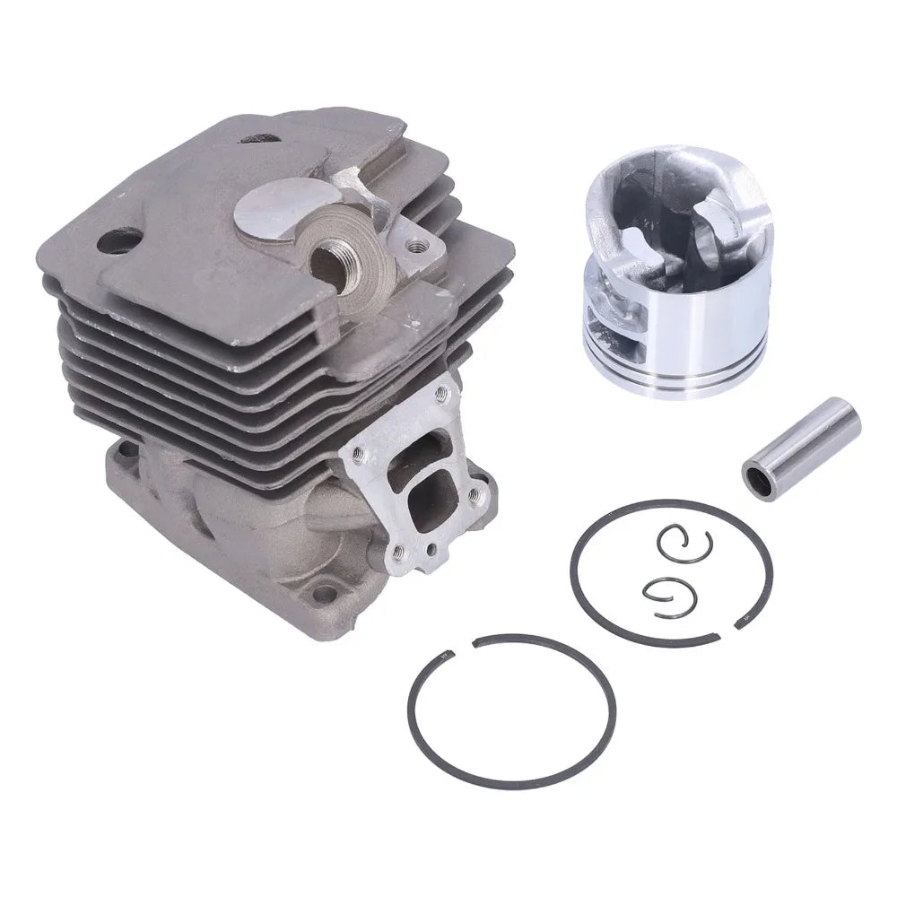 Durable Grey Cylinder Piston Kit Compact Easy to Install Replacement Cylinder Kit Metal Piston Assembly Kit for STIHL MS362 、