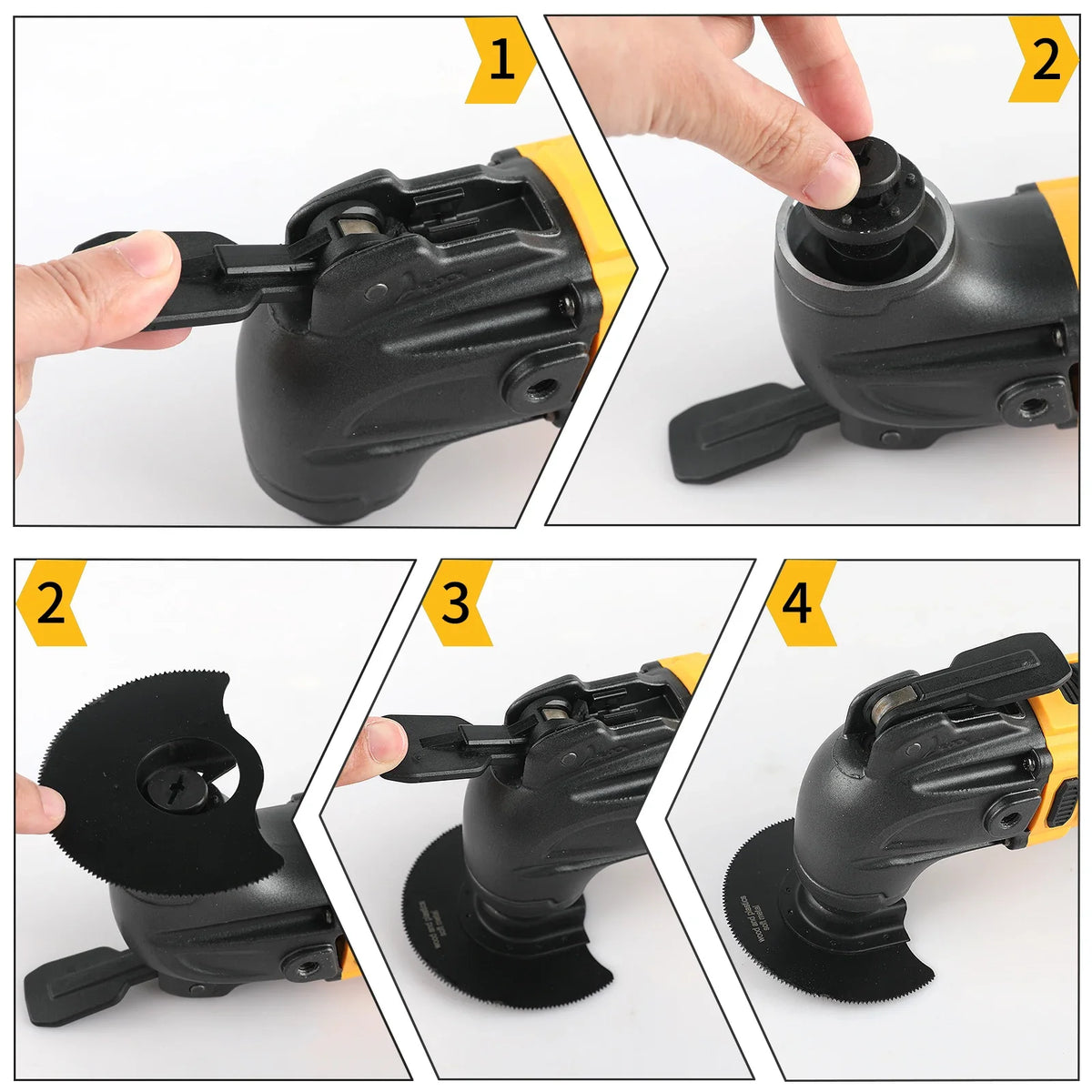 Dewalt DCS375 New Quick Release Brushless Oscillating Tool Multi Functional Tool Electric Trimmer for Dewalt 20V Battery.