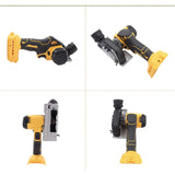 VILASTING Mini Angle Grinder Cordless 3IN Electirc CUT OFF Tool Cutting Circular Saw PowerTool For Makita/Dewalt 20V Battery Pin