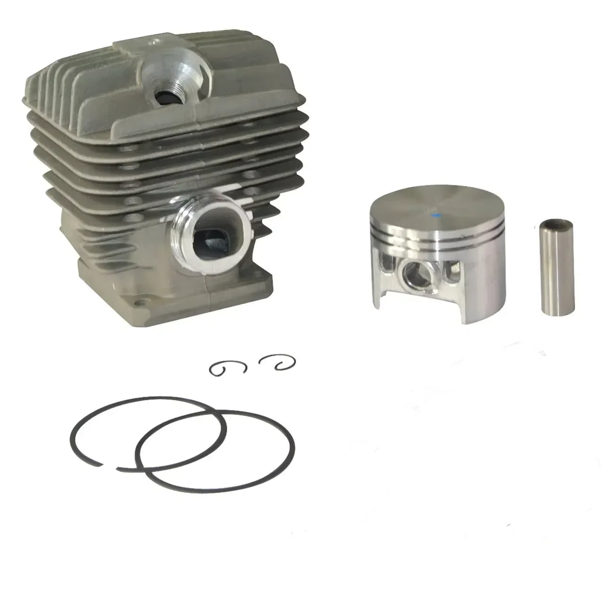 Quality MS460 52mm Cylinder Piston Ring Pin Bearing Kit Fit For STIHL MS 046 Chainsaw Replace 1128 020 1221 Garden Spare Parts